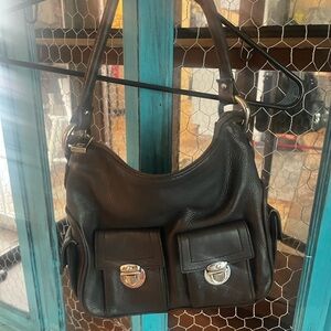 Marc Jacob’s Brown Leather Shoulder Bag